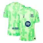 [Super Quality] Men's Barcelona Third Away Soccer Jersey 2024/25 - UCL (Spotify Logo Without Text) - thejerseys