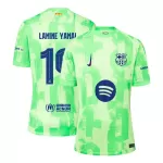 [Super Quality] Men's Barcelona LAMINE YAMAL #19 Third Away Soccer Jersey 2024/25 - thejerseys