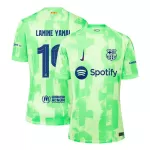 [Super Quality] Men's Barcelona LAMINE YAMAL #19 Third Away Soccer Jersey 2024/25 UCL - thejerseys