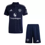 Men's Manchester United Away Jersey (Jersey+Shorts) Kit 2024/25 - thejerseys