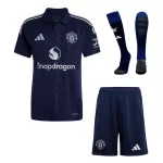 Men's Manchester United Away Jersey Full Kit 2024/25 - thejerseys