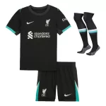 Kid's Liverpool Away Jersey Full Kit 2024/25 - thejerseys