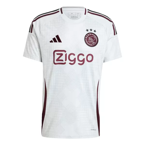 Men's Ajax Third Away Soccer Jersey 2024/25 - thejerseys