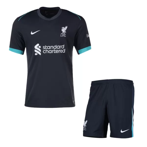 Men's Liverpool Away Jersey (Jersey+Shorts) Kit 2024/25 - Fans Version - thejerseys