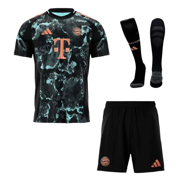 Men's Bayern Munich Away Jersey Full Kit 2024/25 - thejerseys