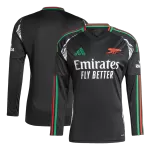 Men's Arsenal Away Long Sleeve Soccer Jersey 2024/25 - thejerseys