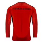 Men's Bayern Munich Home Long Sleeve Soccer Jersey 2024/25 - thejerseys