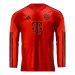 Men's Bayern Munich Home Long Sleeve Soccer Jersey 2024/25 - thejerseys