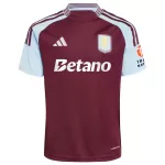 Aston Villa Home Jersey 2024/25 - thejerseys