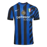 Men's Inter Milan LAUTARO #10 Home Soccer Jersey 2024/25 - thejerseys