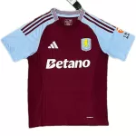 Aston Villa Home Jersey 2024/25 - thejerseys