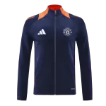 Manchester United Navy Jacket Training Kit 2024/25 For Adults - thejerseys