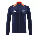 Manchester United Navy Track Jacket 2024/25 For Adults - thejerseys