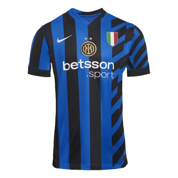 Men's Inter Milan Home Soccer Jersey 2024/25 - thejerseys