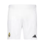 Real Madrid Home Soccer Shorts 2024/25 - Player Version - thejerseys