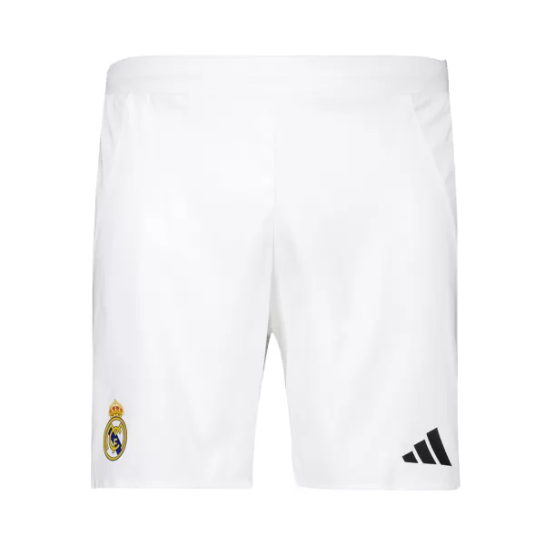 Real Madrid Home Soccer Shorts 2024/25 - Player Version - thejerseys