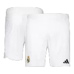 Real Madrid Home Soccer Shorts 2024/25 - Player Version - thejerseys