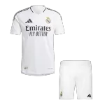 [Super Quailty] Men's Real Madrid Home Jersey (Jersey+Shorts) Kit 2024/25 - Player Version - thejerseys