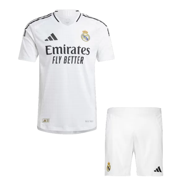 [Super Quailty] Men's Real Madrid Home Jersey (Jersey+Shorts) Kit 2024/25 - Player Version - thejerseys