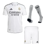 [Super Quailty] Men's Real Madrid Home Jersey Full Kit 2024/25 - Player Version - thejerseys