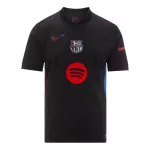 Men's Barcelona Away Soccer Jersey 2024/25 - Spotify Logo Without Text - thejerseys