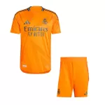 Men's Real Madrid Away Jersey (Jersey+Shorts) Kit 2024/25 - Player Version - thejerseys