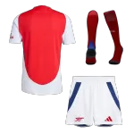 Men's Arsenal Home Jersey Full Kit 2024/25 - Player Version - thejerseys