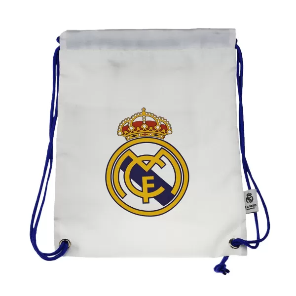 Real Madrid White Gymsack - thejerseys