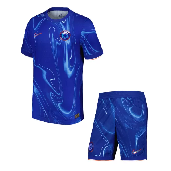 Men's Chelsea Home Jersey (Jersey+Shorts) Kit 2024/25 - Player Version - thejerseys