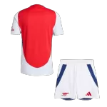 Men's Arsenal Home Jersey (Jersey+Shorts) Kit 2024/25 - Player Version - thejerseys