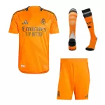 Men's Real Madrid Away Jersey Full Kit 2024/25 - Player Version - thejerseys