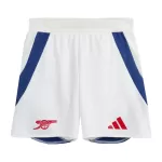 Arsenal Home Soccer Shorts 2024/25 - Player Version - thejerseys