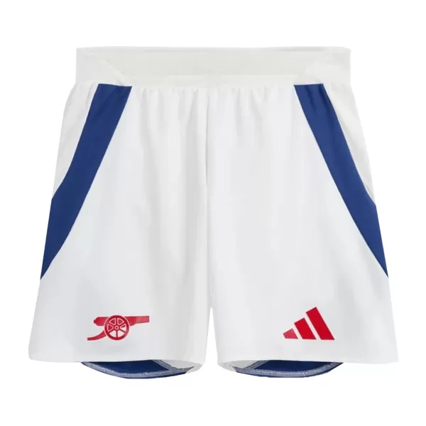 Arsenal Home Soccer Shorts 2024/25 - Player Version - thejerseys