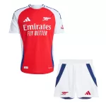 Men's Arsenal Home Jersey (Jersey+Shorts) Kit 2024/25 - Player Version - thejerseys