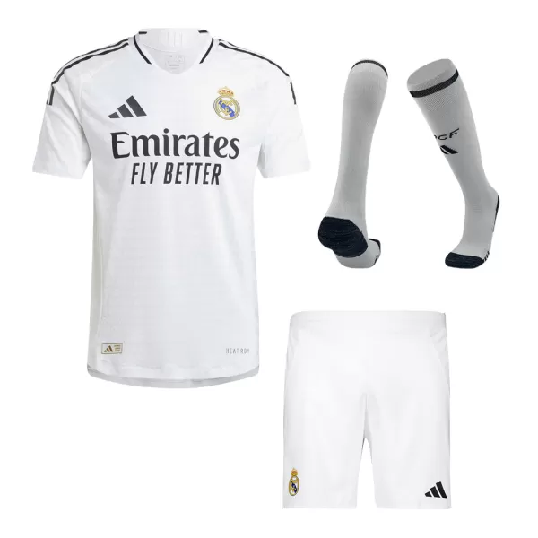 Men's Real Madrid Home Jersey Full Kit 2024/25 - Player Version - thejerseys