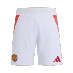 Men's Manchester United Home Jersey (Jersey+Shorts) Kit 2024/25 - Player Version - thejerseys