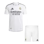 [Super Quailty] Men's Real Madrid Home Jersey (Jersey+Shorts) Kit 2024/25 - Player Version - thejerseys