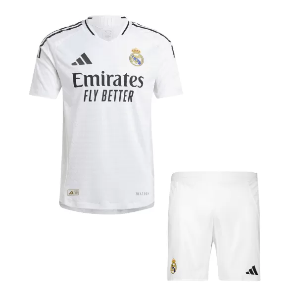 Men's Real Madrid Home Jersey (Jersey+Shorts) Kit 2024/25 - Player Version - thejerseys