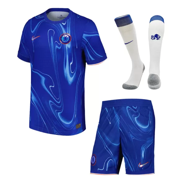 Men's Chelsea Home Jersey Full Kit 2024/25 - Player Version - thejerseys