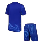 Men's Chelsea Home Jersey (Jersey+Shorts) Kit 2024/25 - Player Version - thejerseys