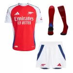 Men's Arsenal Home Jersey Full Kit 2024/25 - Player Version - thejerseys