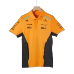 McLaren F1 Orange Team Polo Shirt 2024 - thejerseys