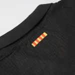 Barcelona Away Match Jersey 2024/25 - Spotify Logo Without Text - thejerseys