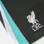 Liverpool Away Soccer Shorts 2024/25 - thejerseys