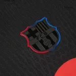 Barcelona Away Match Jersey 2024/25 - Spotify Logo Without Text - thejerseys