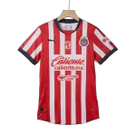 [Super Quality] Men's Chivas Home Soccer Jersey 2024/25 - thejerseys