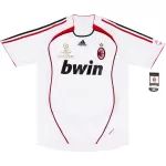 AC Milan Away Retro Soccer Jersey 2006/07 - UCL - thejerseys