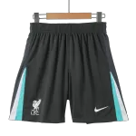 Liverpool Away Soccer Shorts 2024/25 - thejerseys