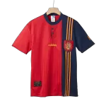 Classic Spain Home Jersey 1996 - thejerseys