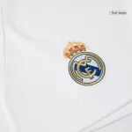 Real Madrid Home Soccer Shorts 2024/25 - thejerseys